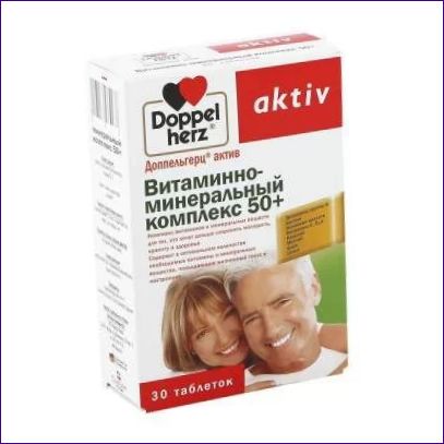 Doppel Herz Activ 50+