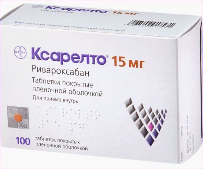 Rivaroxaban (Xarelto)