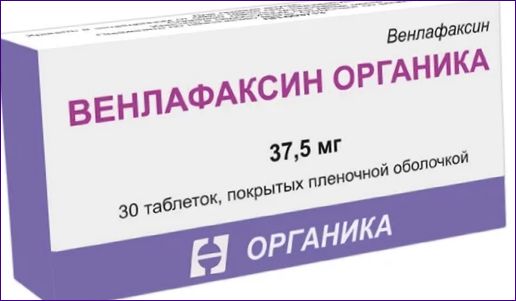 Venlafaxin (Velaxin, Velafax, Venlaxor)