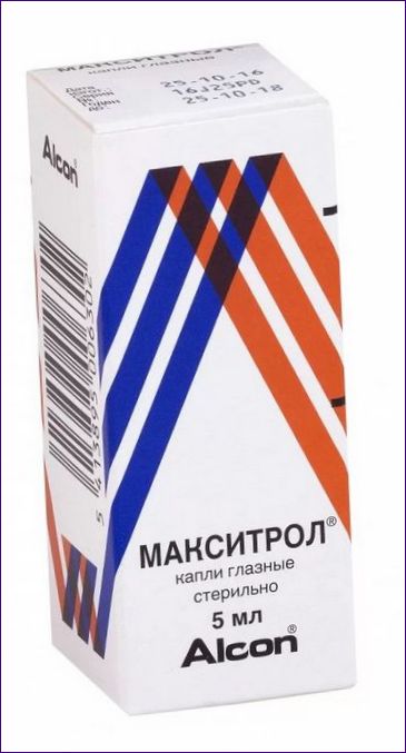 MAXITROL (DEXAMETAZONOMICINPOLYMIXIN B)