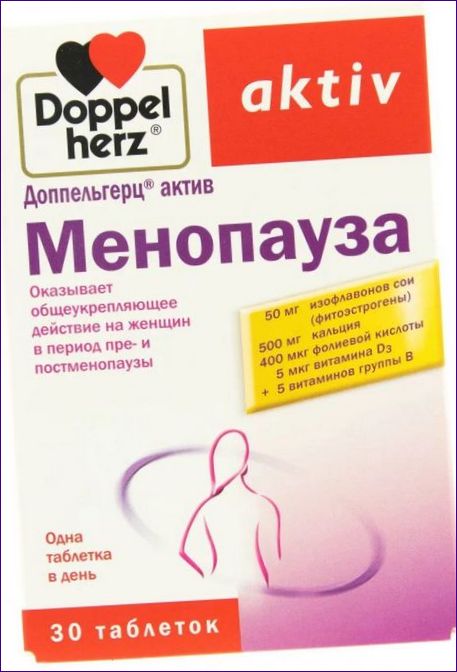 Doppelgerz Activ Menopause