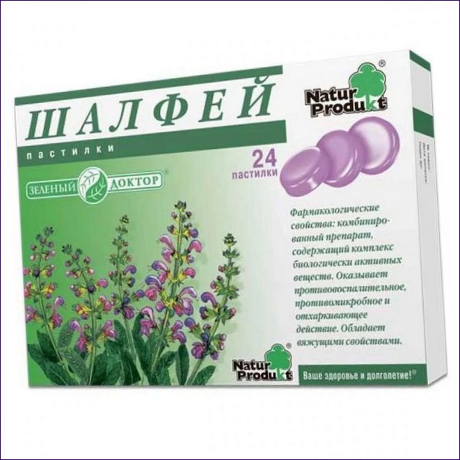 NATURLIG PRODUKT AV SALVIA