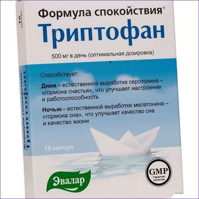 EVALAR FORMULA CALM TRYPTOFAN