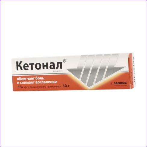 KETONAL CREAM