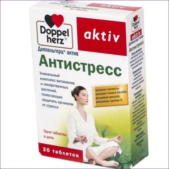 Doppelgerz Aktiv Anti-stress