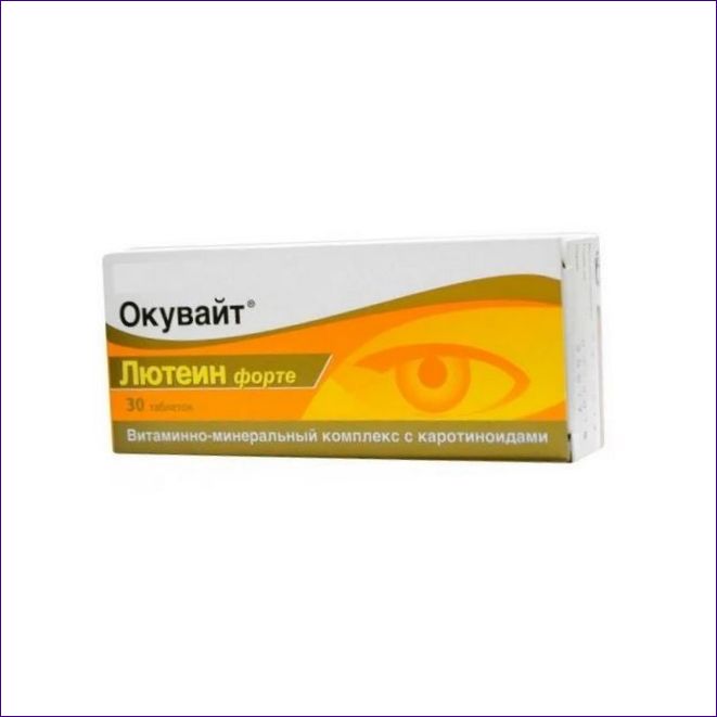 OCUVITE LUTEIN FORTE