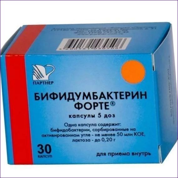 Bifidumbacterin forte