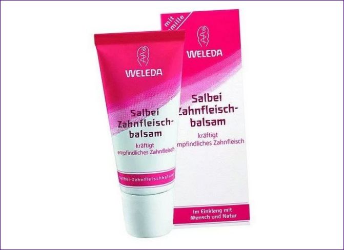 WELEDA Gum Balm 