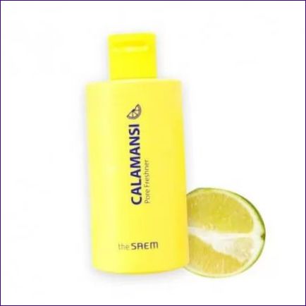 The Saem Calamansi Pore Freshner Pore Thinning Toner med Calamansi-extrakt