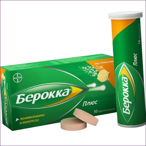 Berocca plus