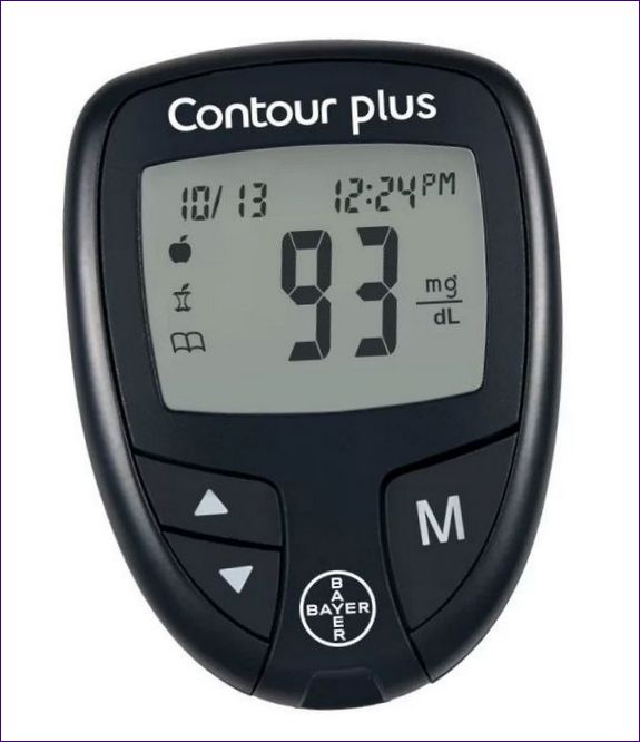 Bayer Contour Plus