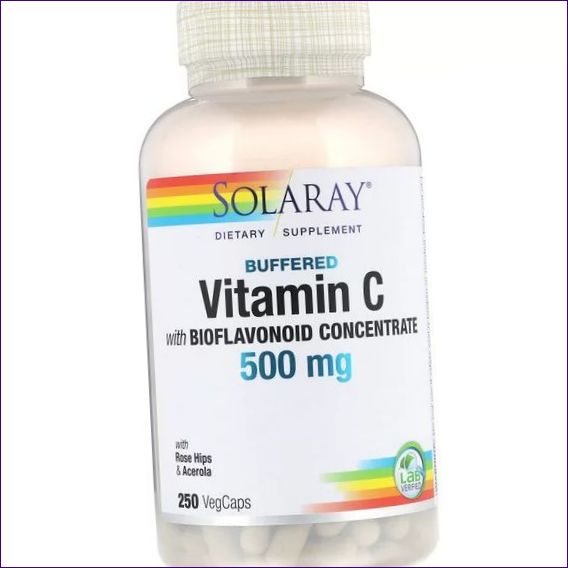 C-VITAMIN MED BIOFLAVONOIDKONCENTRAT