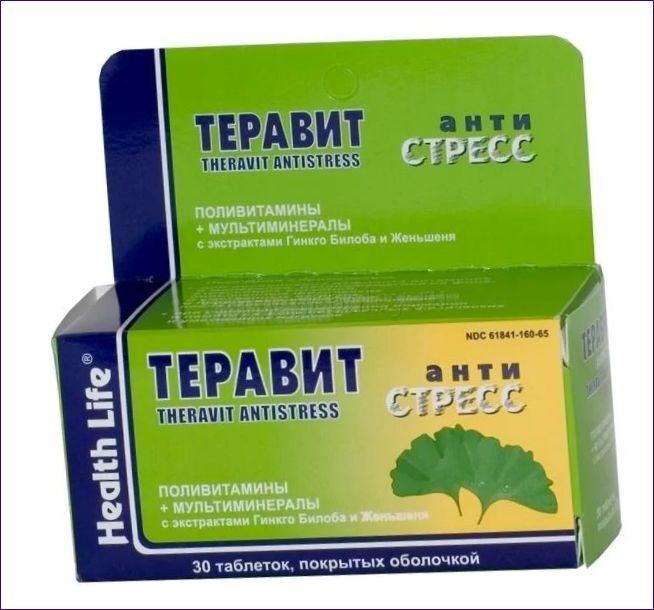 Teravit Antistress