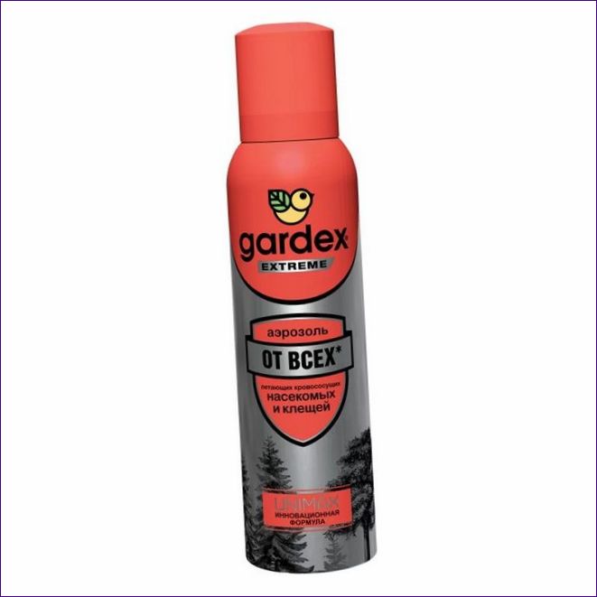 Gardex Extreme Aerosol Repellent