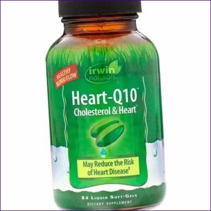 Irwin Naturals Heart-Q10 kolesterol och hjärta