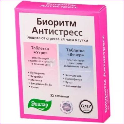 EVALAR BIORHYTHM ANTI-STRESS 24