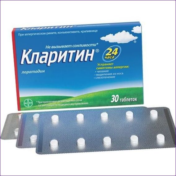 Loratadin (Claritin)