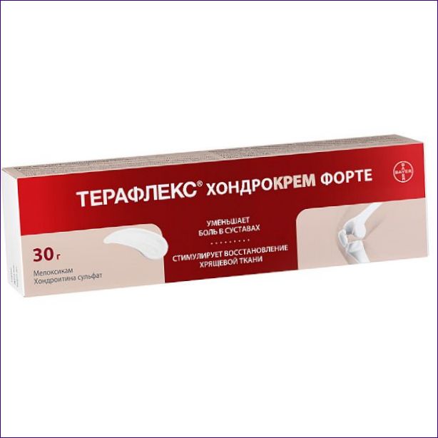 Teraflex chondrocream forte