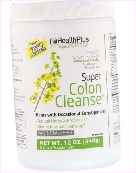 Health Plus Super Bowel Cleanse