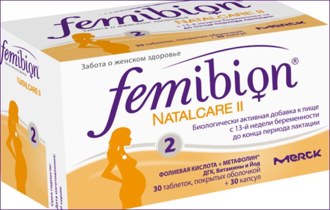 FEMIBION NATALCARE 2