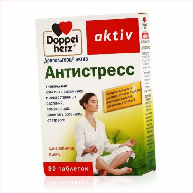 Doppelgerz aktiv anti-stress