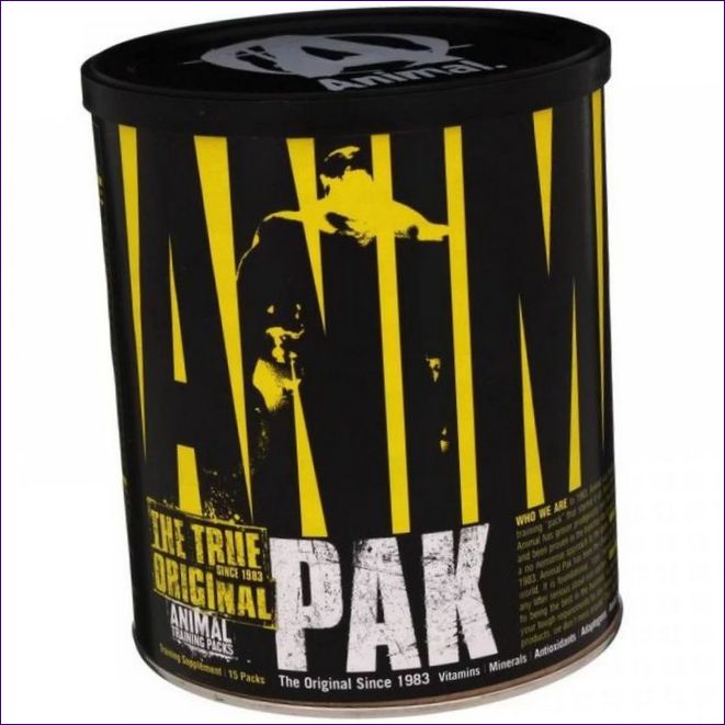 Animal Pak Universal Nutrition