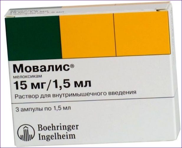 Movalis (Meloxicam)