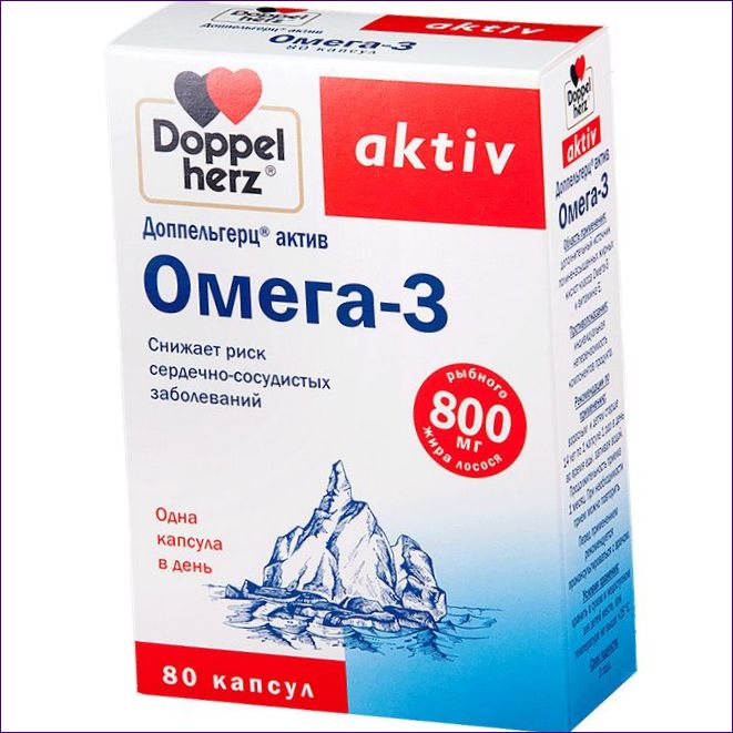 Doppelherz Active Omega-3