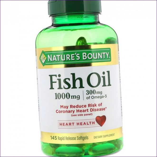 Nature's Bounty Fish Oil Omega-3