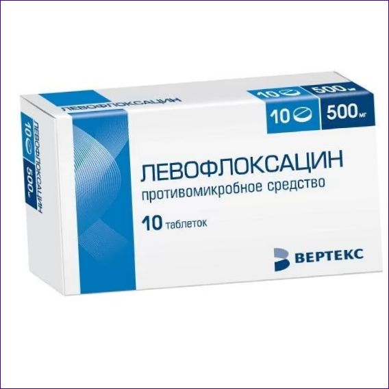 Levofloxacin