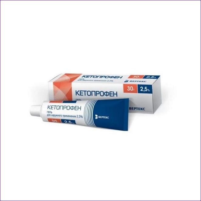 Ketoprofen gel