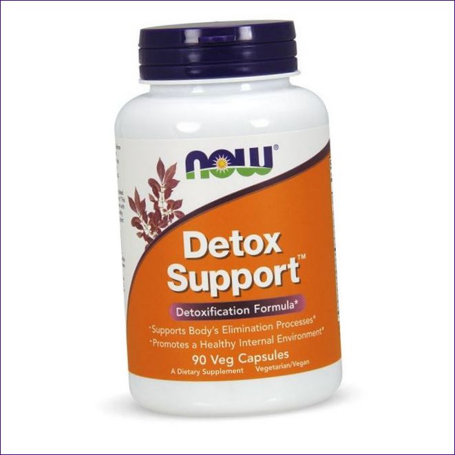 Now Foods Detox Support