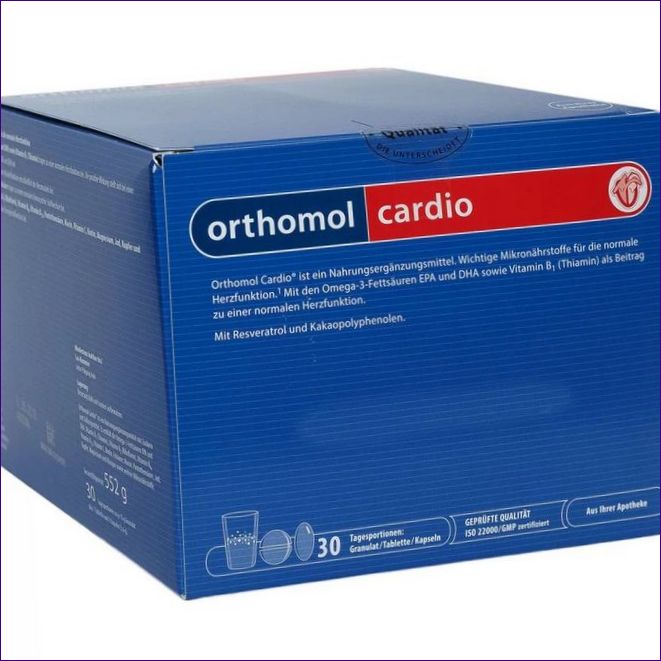 Orthomol Cardio