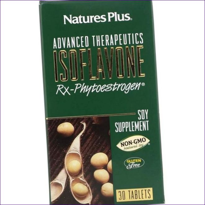 Naturens Plus Advanced Therapy Isoflavone Rx Fytoöstrogener