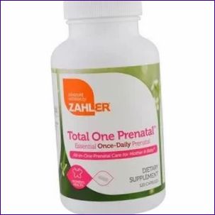 ZAHLER PRENATAL CARE PRODUKT TOTALT EN