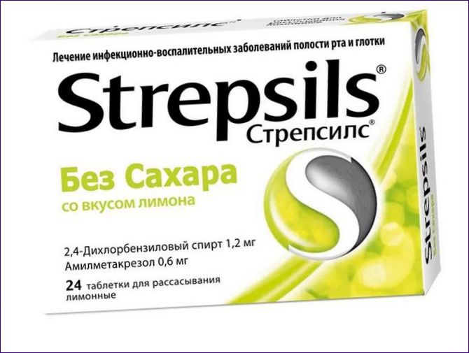 STREPSILS MED CITRON (UTAN SOCKER)