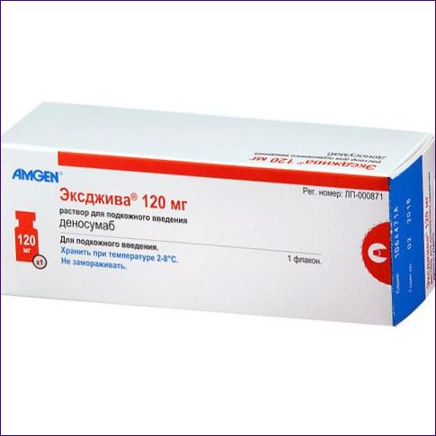 MONOKLONALA ANTIKROPPAR: DENOSUMAB (EXJIVA, PROLIA)