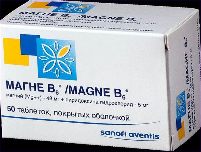 Magnesium B6