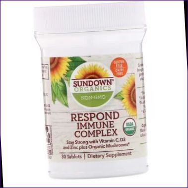 Sundown Organics Immunity Complex