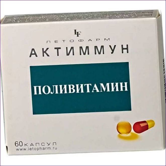 Actimmune multivitamin