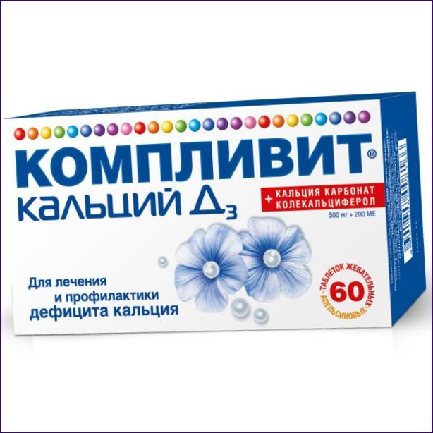 COMPLIVIT CALCIUM D3 (NATECAL)