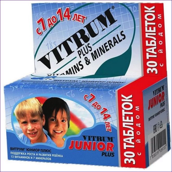 VITRUM JUNIOR