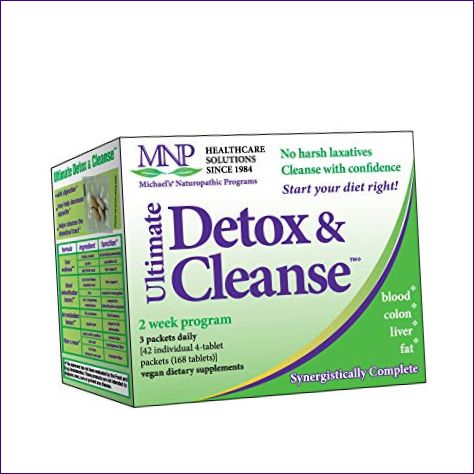 Michael's Naturopathic Absolute Detox & Purification