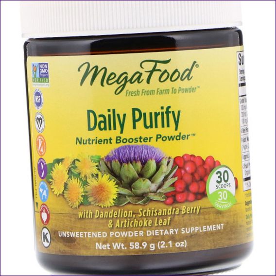 MegaFood Daily Cleanse Biogena pulver booster