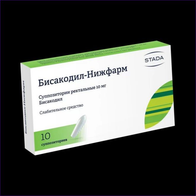 BISACODYL NIZHPHARM