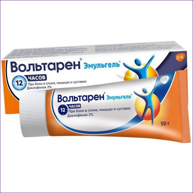 Diklofenak (Voltaren Emulsion)