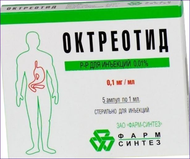 Somatostatin (oktreotid)