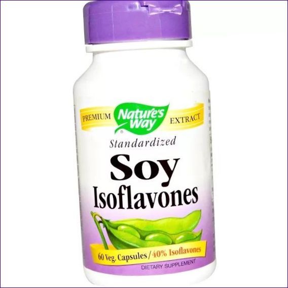 Nature's Way standardiserade soja-isoflavoner