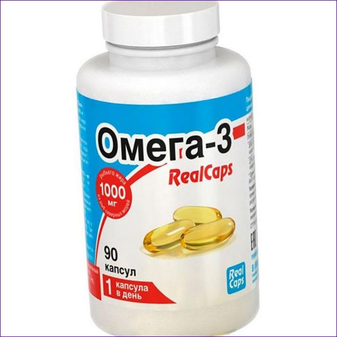 Real Caps Omega-3