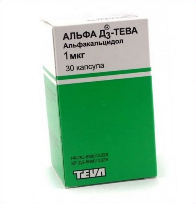 ALFA-D3-TEWA (ETALPHA, OXIDAVIT, ALFADOL)